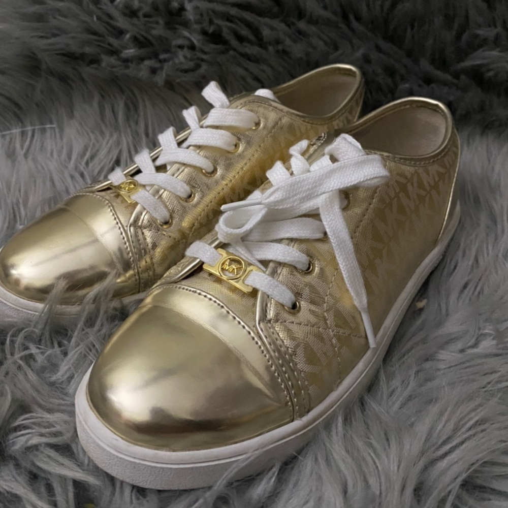 Michael Kors sneakers. Like new.